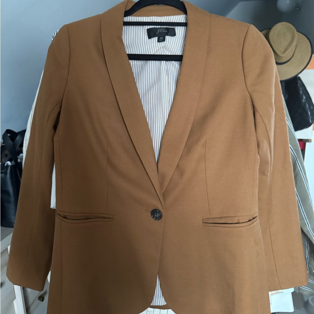 J.Crew Wool Blazer